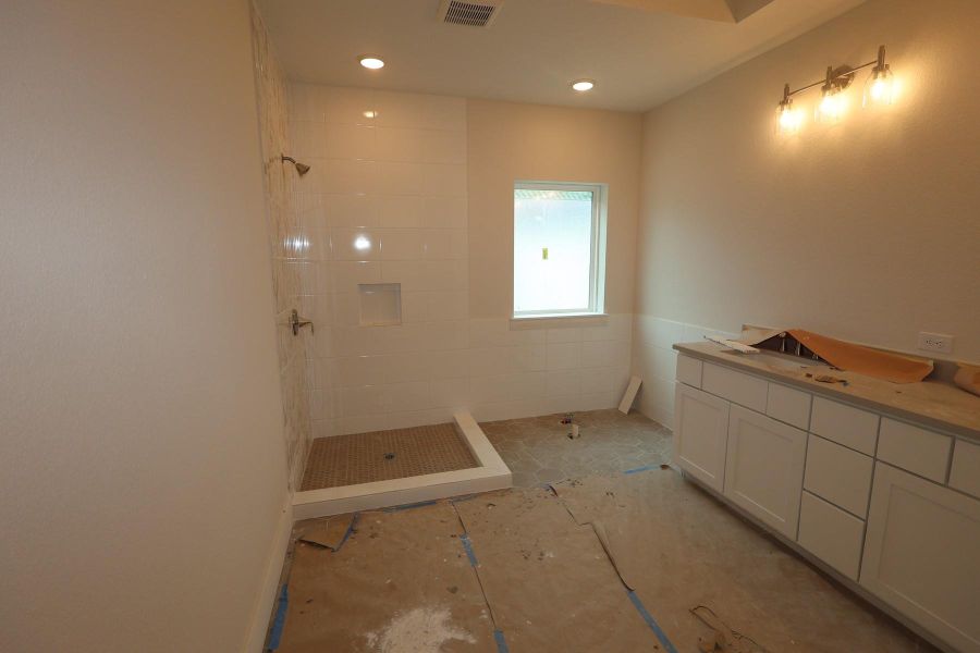 In-progress construction of a new home in Easthaven at Bridgeland Central - Horizon Collection, Cypress, TX (Image 9).