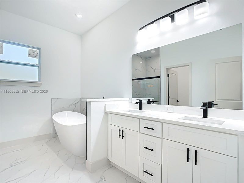 Furnished interior view inside a new home in , Port Charlotte (Image 10).