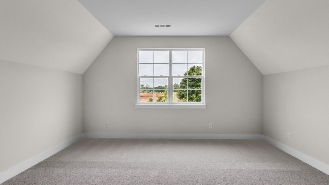 Furnished interior view inside a new home in Shelton Square, Murfreesboro (Image 34).