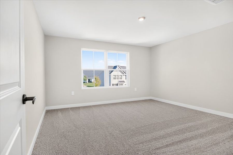Spacious, unfurnished interior of a new home in Arden Woods, Greenville (Image 17). Spacious, unfurnished interior of a new home in Arden Woods, Greenville (Image 17).