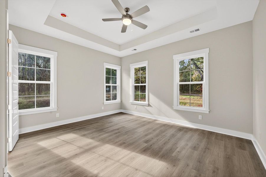Spacious, unfurnished interior of a new home in Charleston County Homes, Charleston (Image 18). Spacious, unfurnished interior of a new home in Charleston County Homes, Charleston (Image 18).