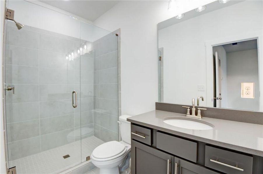 Furnished interior view inside a new home in Park Vue, Atlanta (Image 9). Furnished interior view inside a new home in Park Vue, Atlanta (Image 9).