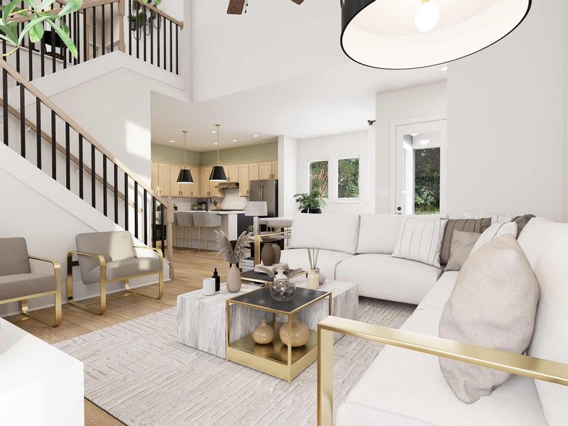 The Cody - Family Room