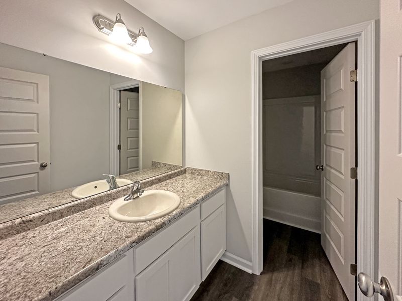 Furnished interior view inside a new home in Tibet Road at Sassafras, Allenhurst (Image 12).
