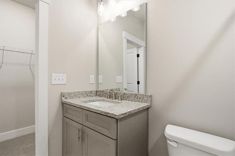 Furnished interior view inside a new home in , Statham (Image 36).