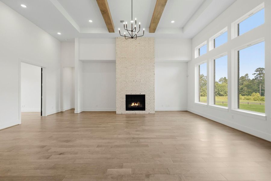Spacious, unfurnished interior of a new home in Bentwood Farms, Montgomery (Image 36).