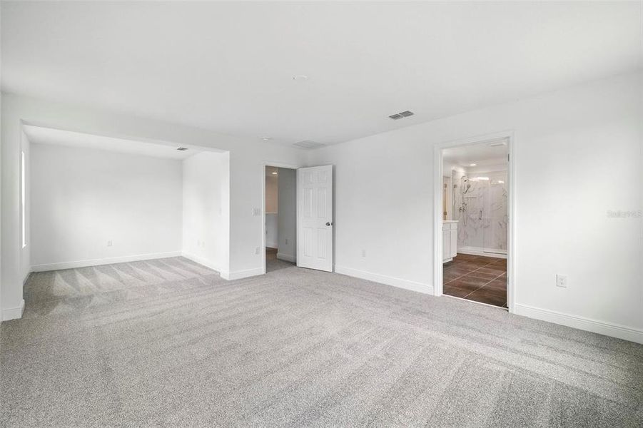 Primary Bedroom with Sitting Room
