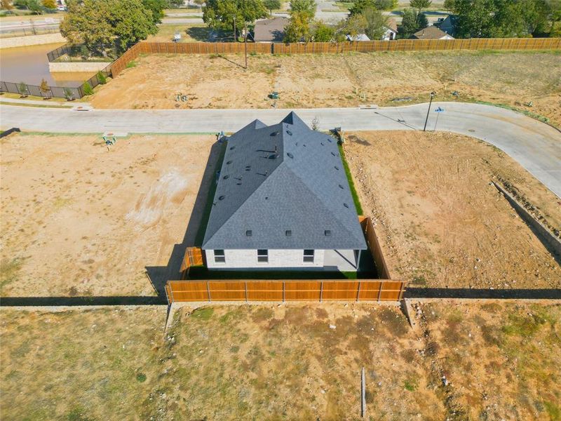 View from above of property View from above of property