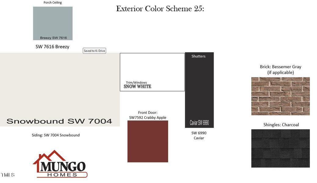 461 KF FM - Exterior Color Scheme