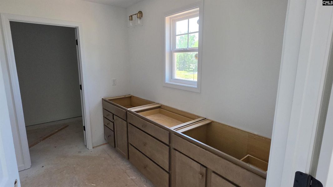 In-progress construction of a new home in Bickley Station, Irmo, SC (Image 18).