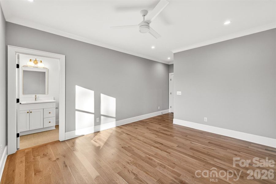 Another view of Bedroom #2.