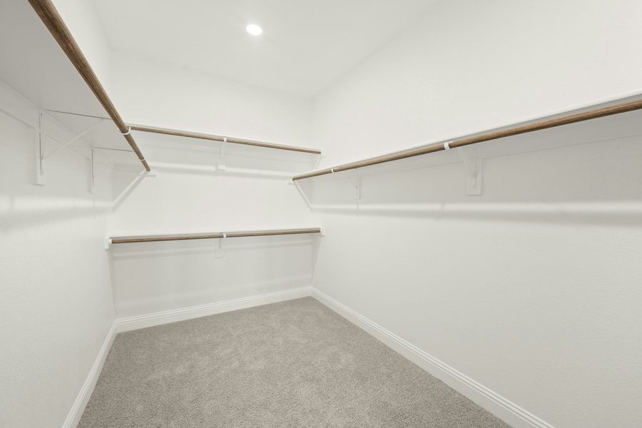 Spacious, unfurnished interior of a new home in Westside Preserve - 70ft. lots, Midlothian (Image 22). Spacious, unfurnished interior of a new home in Westside Preserve - 70ft. lots, Midlothian (Image 22).