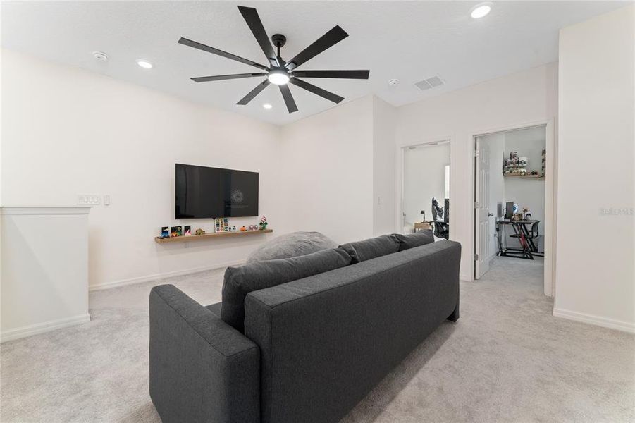 Furnished interior view inside a new home in Mezzano, Winter Garden (Image 11).