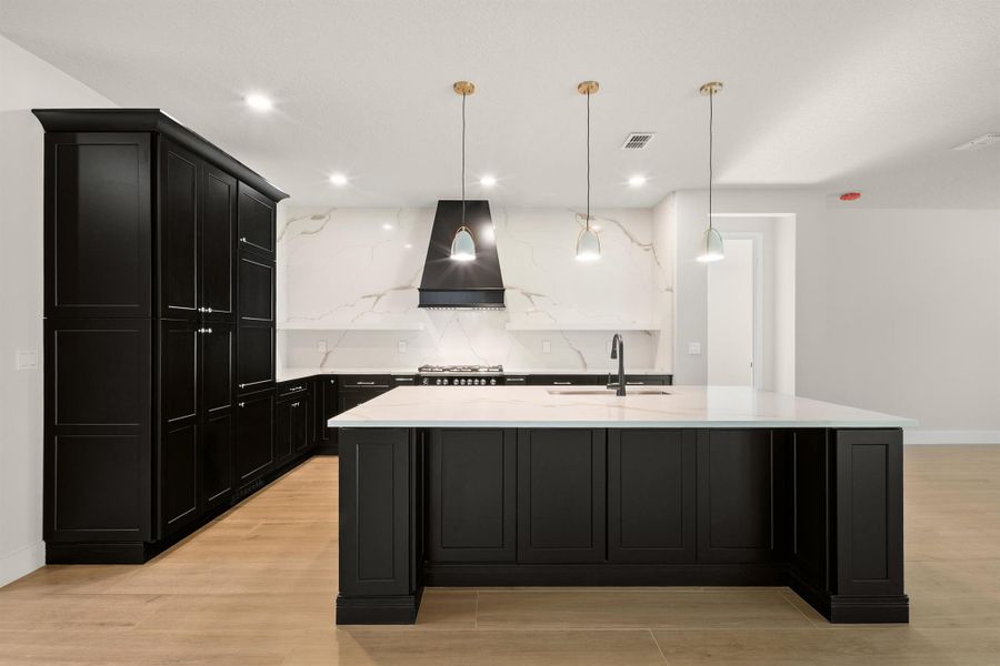 Furnished interior view inside a new home in , Port St. Lucie (Image 6).