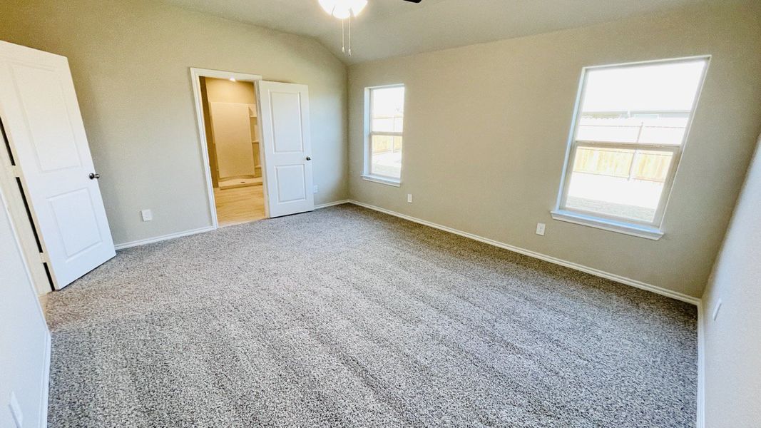 Spacious, unfurnished interior of a new home in Sunnycreek, Crowley (Image 15). Spacious, unfurnished interior of a new home in Sunnycreek, Crowley (Image 15).