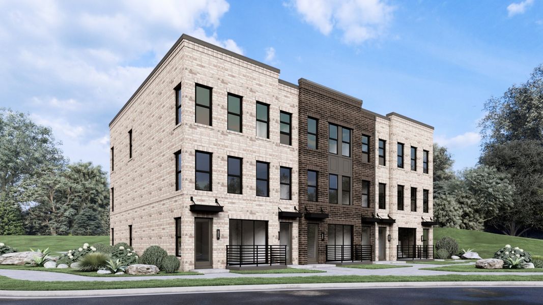 Condo located in Suwanee, GA showcasing its design and architecture (Image 4).