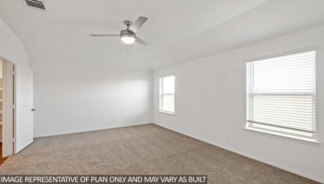 Spacious, unfurnished interior of a new home in Grand Pines, Magnolia (Image 13).
