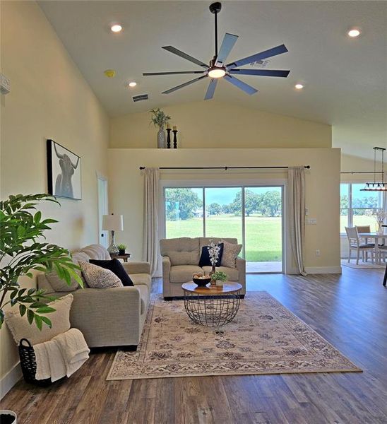 Furnished interior view inside a new home in , Sebring (Image 30). Furnished interior view inside a new home in , Sebring (Image 30).