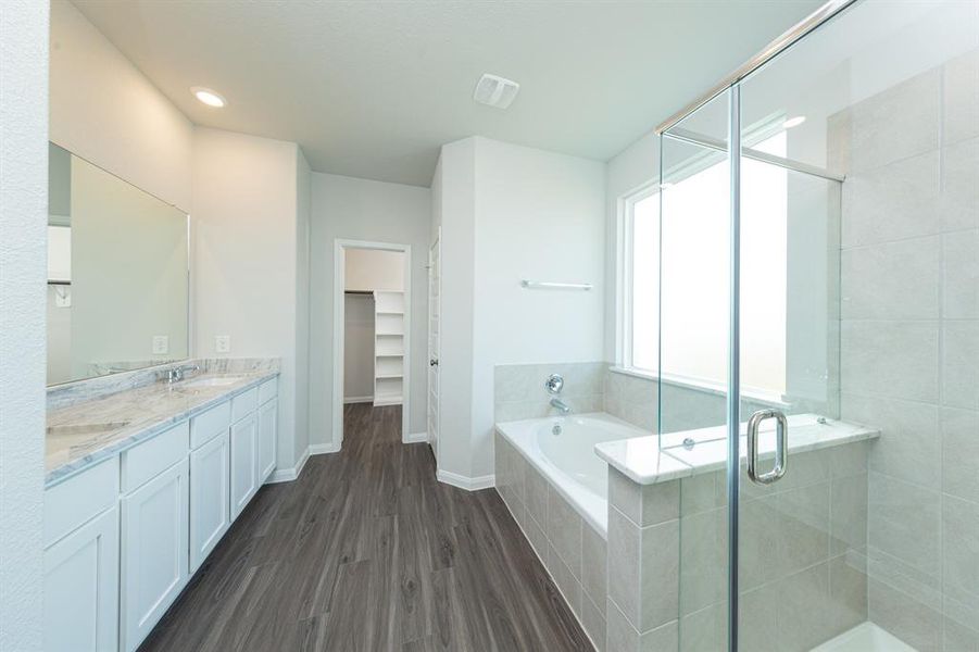 Photos are a representation of the floor plan. Options and interior selections will vary.