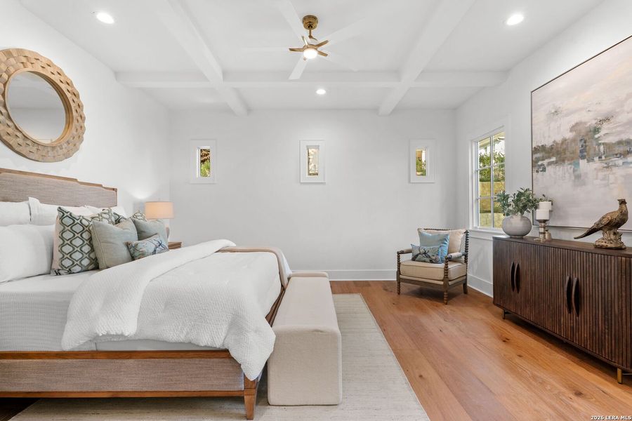 Furnished interior view inside a new home in , Terrell Hills (Image 29).