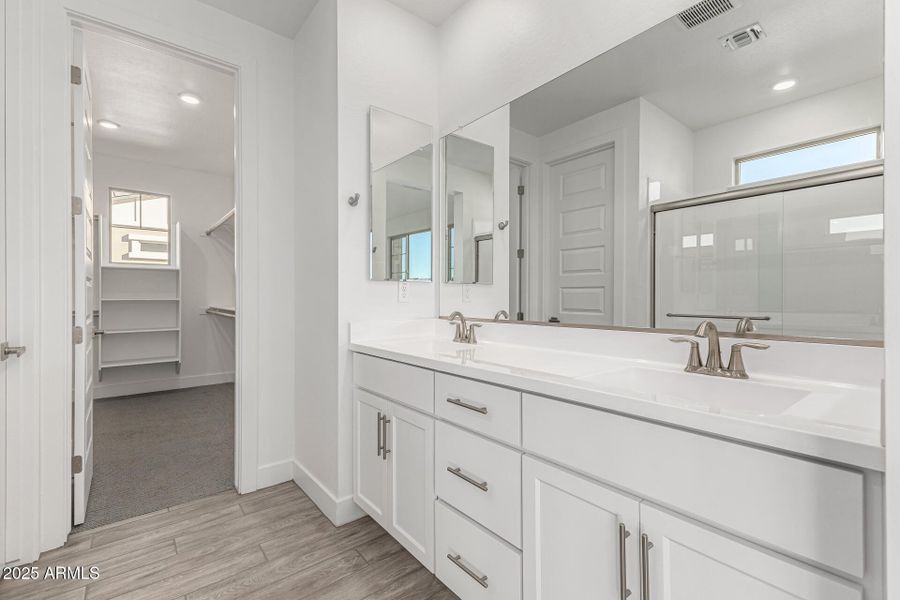 Primary Bathroom View A