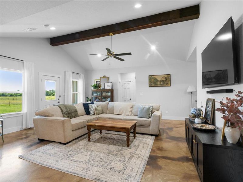 Furnished interior view inside a new home in , Weatherford (Image 13). Furnished interior view inside a new home in , Weatherford (Image 13).