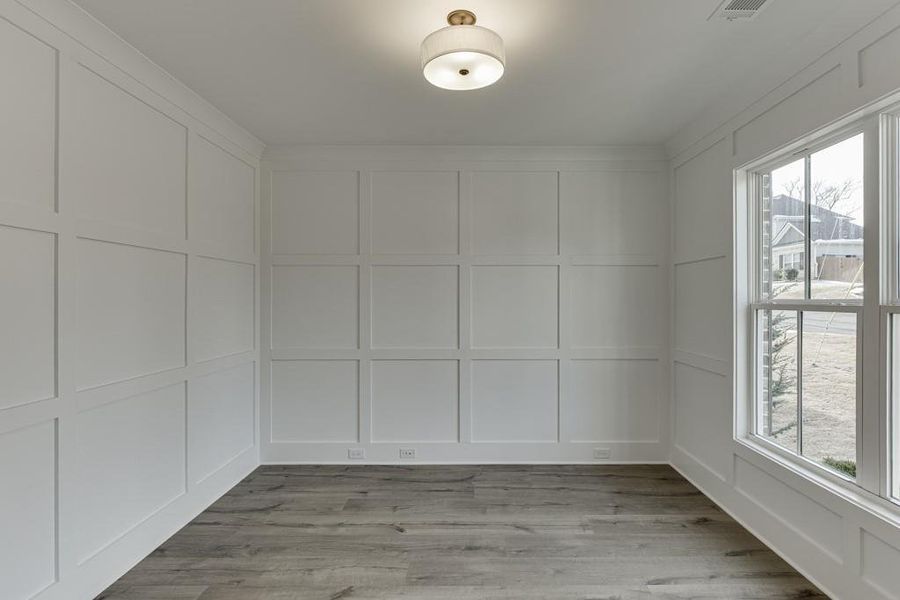 Spacious, unfurnished interior of a new home in , Buford (Image 32).