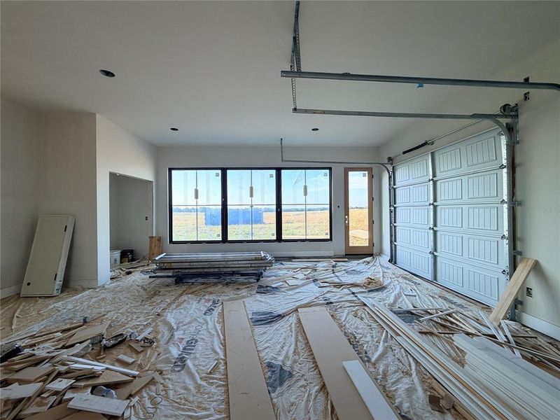 In-progress construction of a new home in , Poolville, TX (Image 22).
