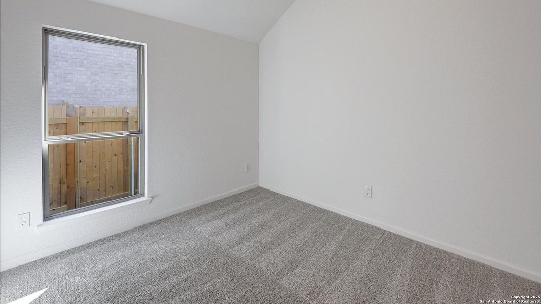 Spacious, unfurnished interior of a new home in Arcadia Ridge 50', San Antonio (Image 27). Spacious, unfurnished interior of a new home in Arcadia Ridge 50', San Antonio (Image 27).
