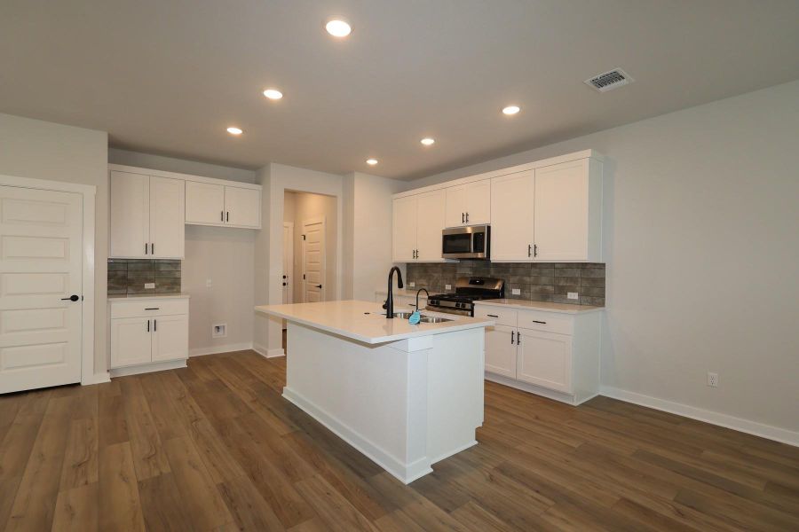 Furnished interior view inside a new home in Park Central, Georgetown (Image 8).