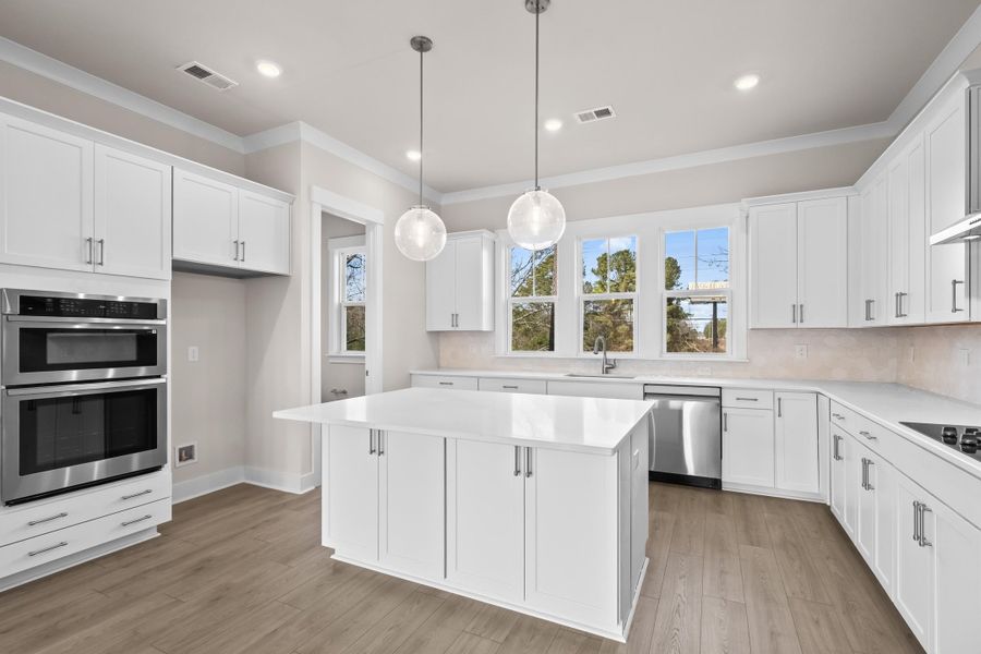 Furnished interior view inside a new home in Harbor Oaks Marina, Myrtle Beach (Image 7).