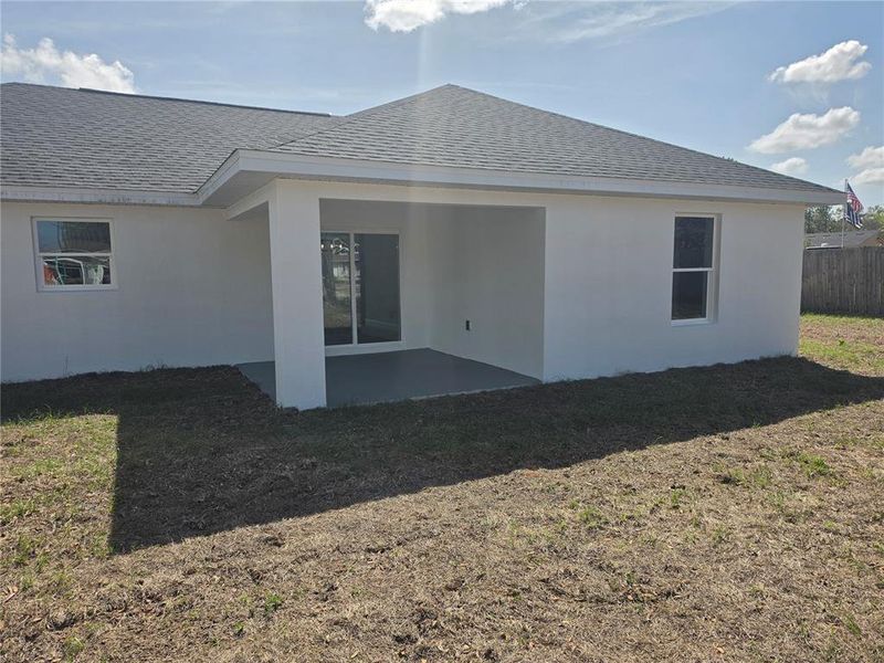 Exterior details and patio area of a home in , Ocala (Image 20).