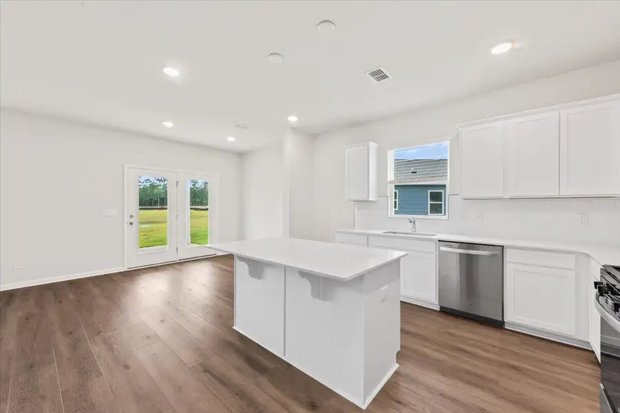 Furnished interior view inside a new home in Nexton, Summerville (Image 4).