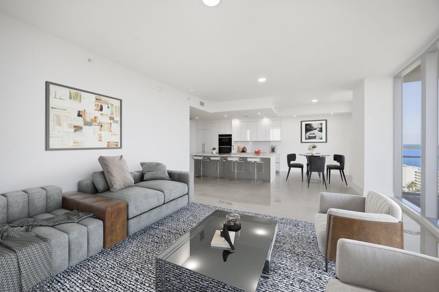 STAGED LIVING AREA STAGED LIVING AREA