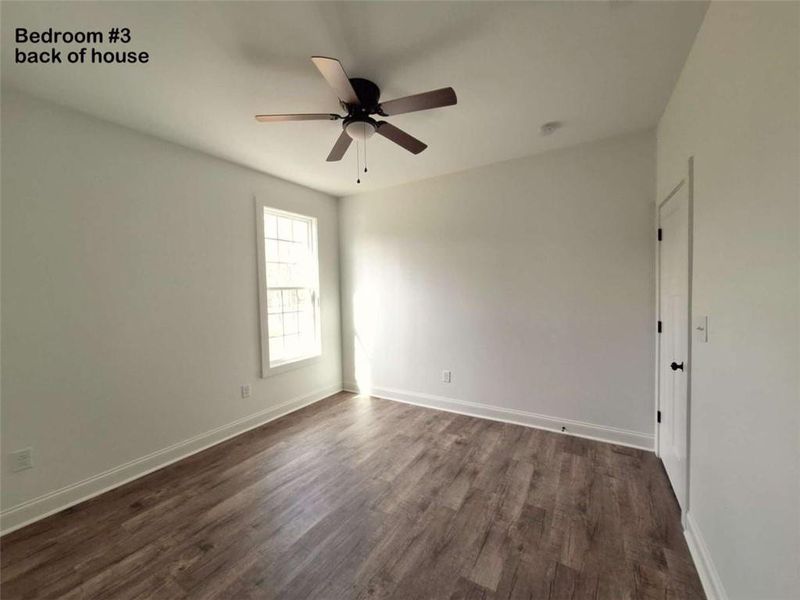 Spacious, unfurnished interior of a new home in , Milledgeville (Image 28).