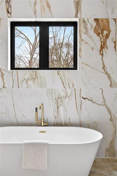 Close-up of interior finishes inside a home in , Atlanta (Image 19).