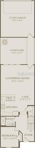 Floor Plan - Floor One