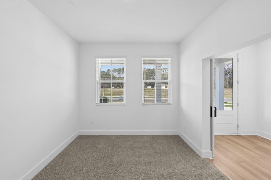 Spacious, unfurnished interior of a new home in Stono Village, Hollywood (Image 12).