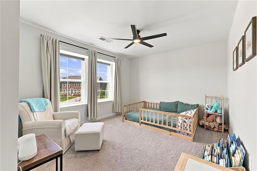 Furnished interior view inside a new home in Sweetbay Farm, Lawrenceville (Image 31).