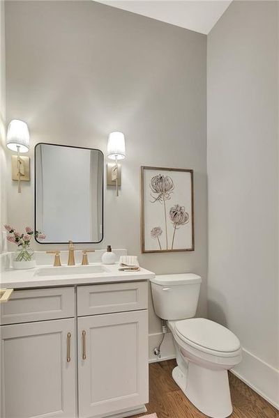 Furnished interior view inside a new home in , Newnan (Image 56). Furnished interior view inside a new home in , Newnan (Image 56).