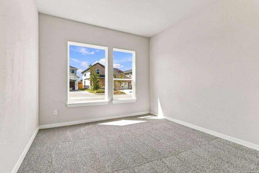 Spacious, unfurnished interior of a new home in Cordova Crossing, Seguin (Image 33). Spacious, unfurnished interior of a new home in Cordova Crossing, Seguin (Image 33).