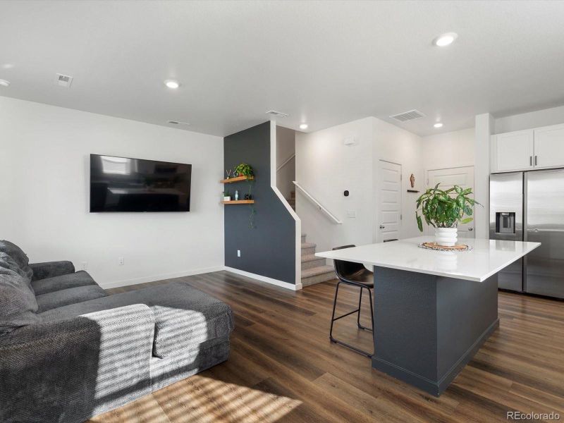 Furnished interior view inside a new home in , Fort Lupton (Image 16).