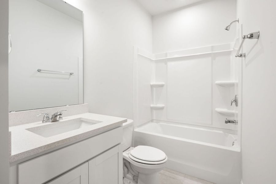 Furnished interior view inside a new home in Waterways, Richmond Hill (Image 5). Furnished interior view inside a new home in Waterways, Richmond Hill (Image 5).