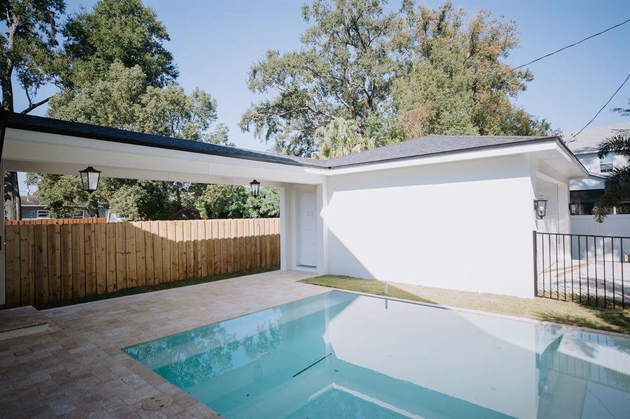 Exterior details and patio area of a home in , Orlando (Image 23). Exterior details and patio area of a home in , Orlando (Image 23).