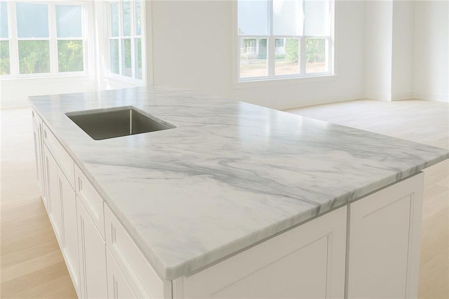 Close-up of interior finishes inside a home in , Atlanta (Image 3).