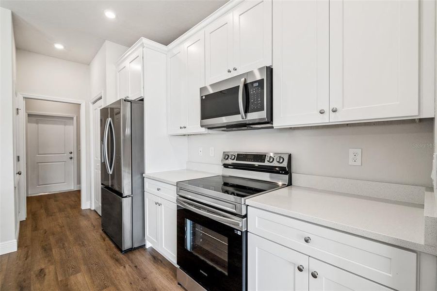 Furnished interior view inside a new home in , Ocala (Image 13).