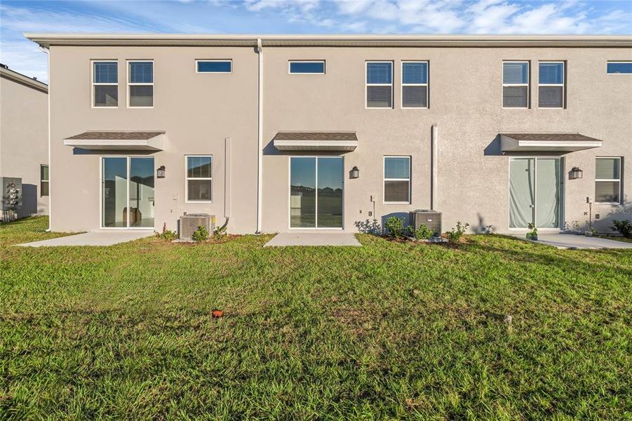 Exterior details and patio area of a home in , Davenport (Image 3).