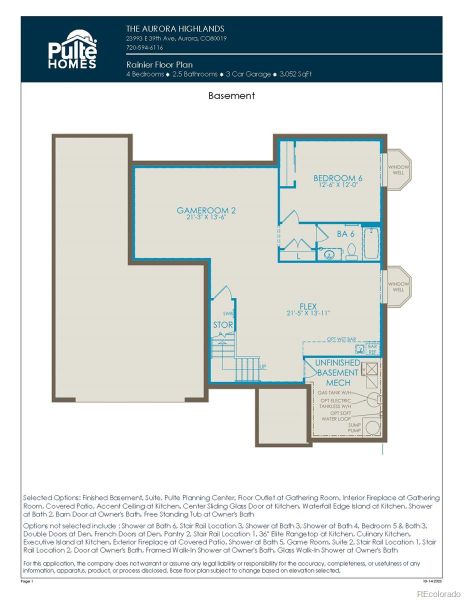Basement Floorplan