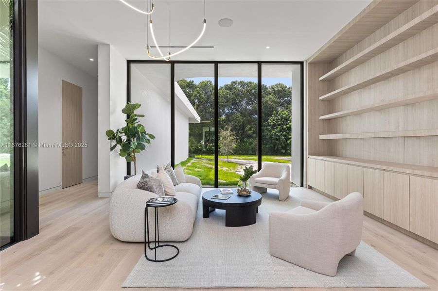 Furnished interior view inside a new home in , Southwest Ranches (Image 28).