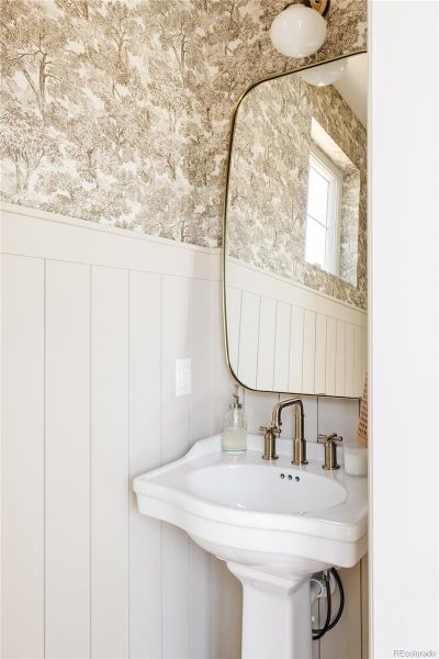 Close-up of interior finishes inside a home in , Denver (Image 22).